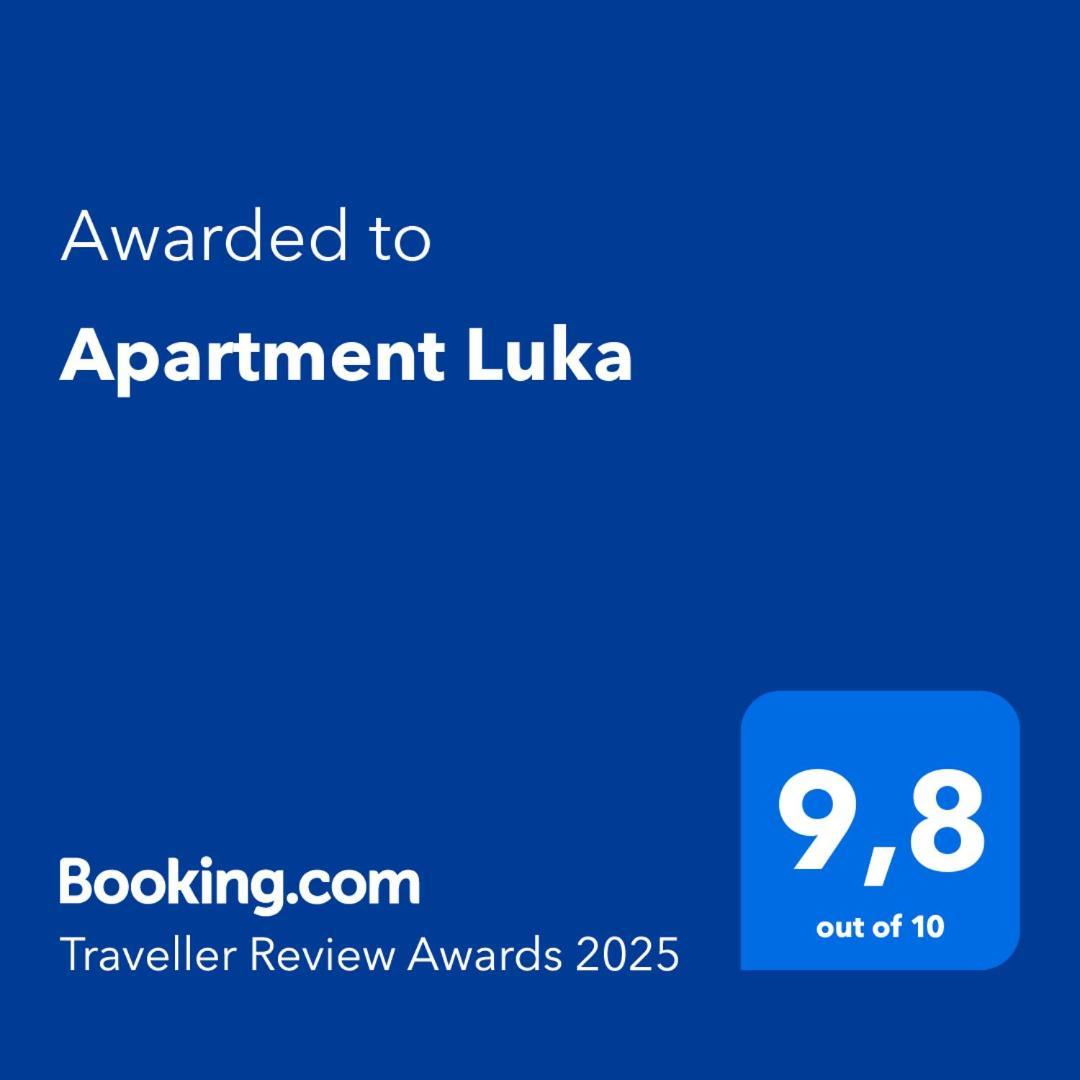 Apartment Luka سينج المظهر الخارجي الصورة